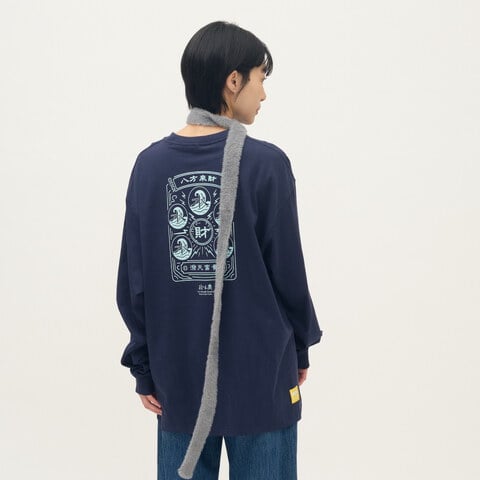 五行開運長袖TEE