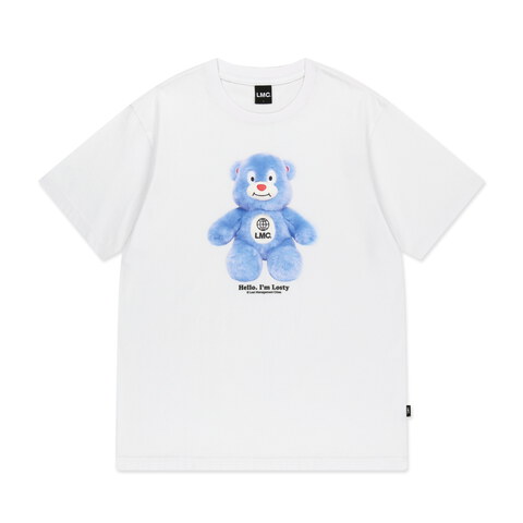 熊熊短袖上衣 HELLO LOSTY TEE