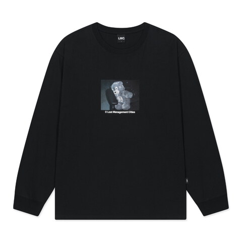 照片小熊長TEE PHOTO BEAR LONG SLV TEE