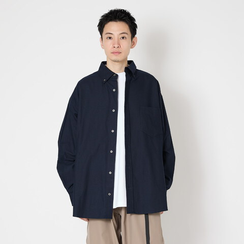 寬版襯衫 OVERSIZED B.D SHIRT