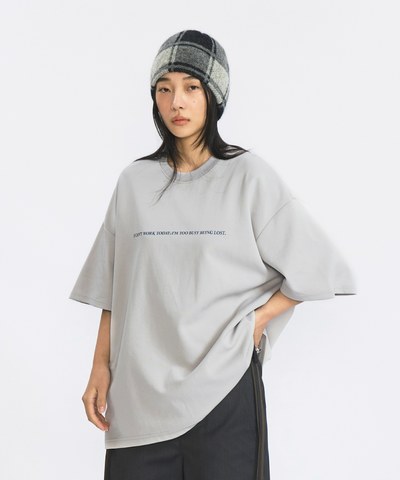 短袖上衣 Get Lost. Tee
