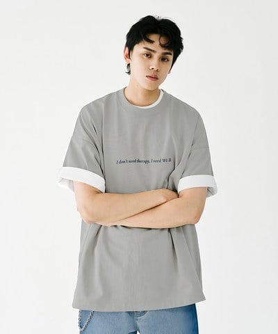 標語短袖上衣 Tue. I Need Wi-Fi Tee