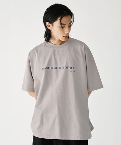 印花短Tee Wed. Master of Disaster Tee