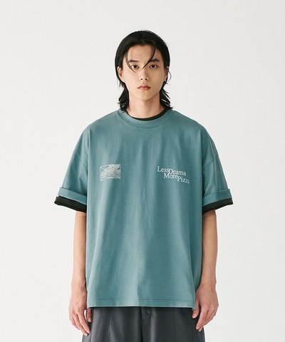 短袖上衣 Thu. Pizza Only Tee