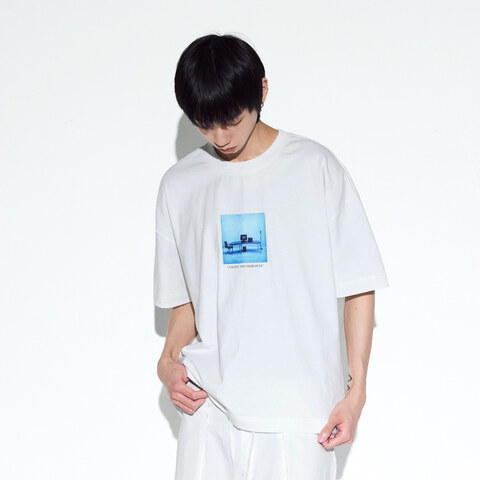 印花短TEE Concept Photographer TEE