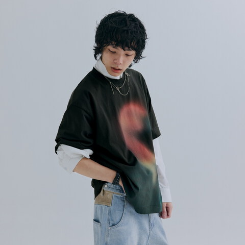 照片短Tee Mr. Crane Tee