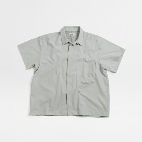 口袋短袖襯衫 Work Mode Shirt