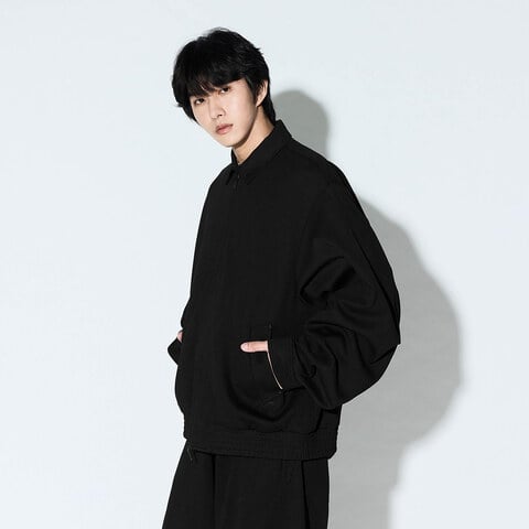 翻領飛行外套 Mellow Lapel Bomber Jacket