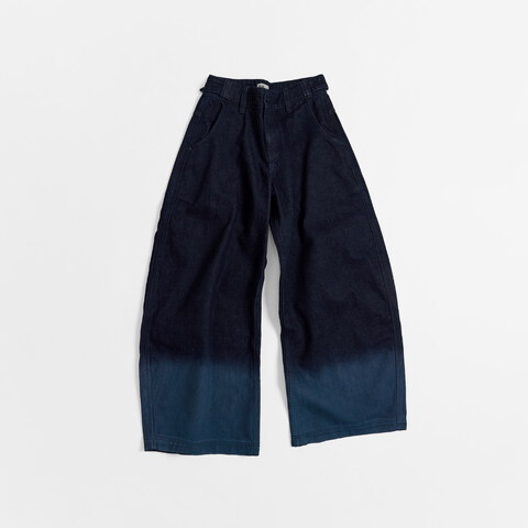 水洗丹寧長褲 MEL 26. Washed Denim Jeans