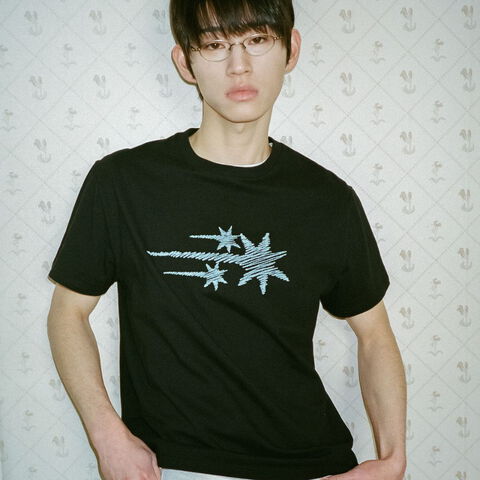 手繪星星上衣 SKETCH 3STAR BASIC TEE