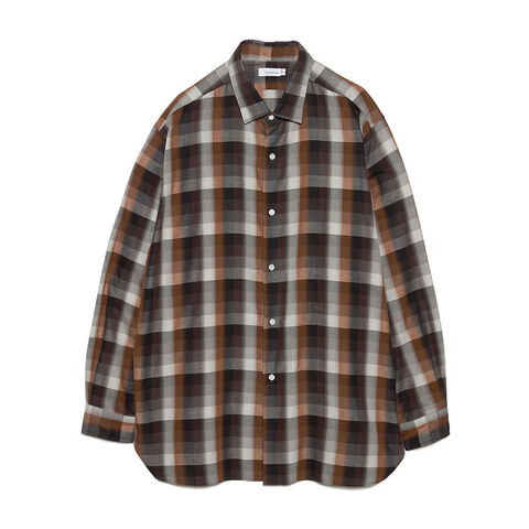 格紋襯衫 Regular Collar Wind Shirt