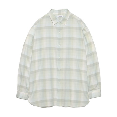格紋襯衫 Regular Collar Wind Shirt