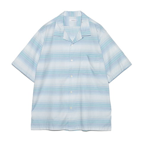開領短袖襯衫 Open Collar Pique SS Shirt