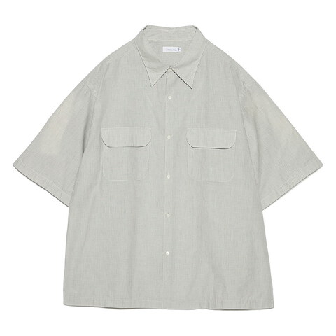短袖襯衫 Regular Collar SS Shirt