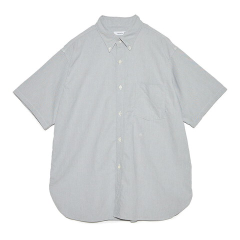 短袖襯衫 Button Down Wind SS Shirt