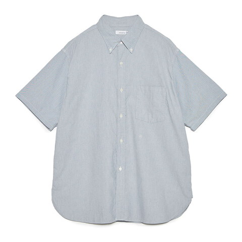 短袖襯衫 Button Down Wind SS Shirt