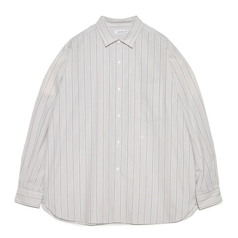 條紋襯衫 Regular Collar Stripe Wind Shirt