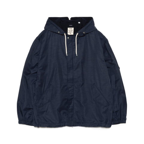 尼龍斜紋連帽外套 Nylon Twill Hooded Jacket