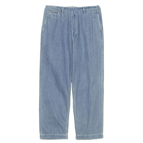 寬版丹寧褲 Wide Denim Pants