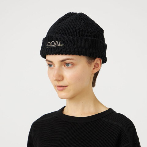 刺繡毛帽 OOAL Knit Cap