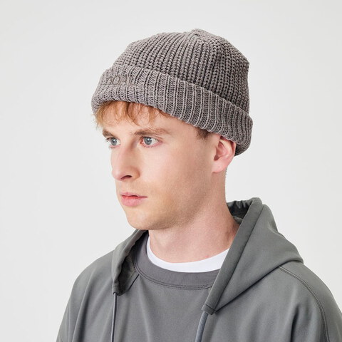 刺繡毛帽 OOAL Knit Cap