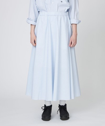 條紋長裙 Stripe Circular Skirt