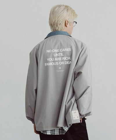 No One Cares 教練外套