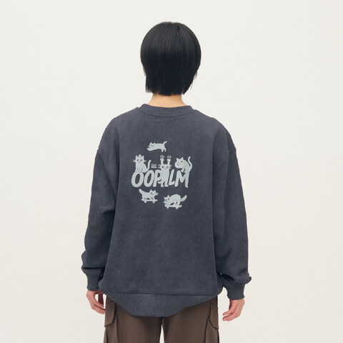 貓貓派對水洗大學TEE