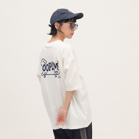 黃金獵犬滑板短TEE