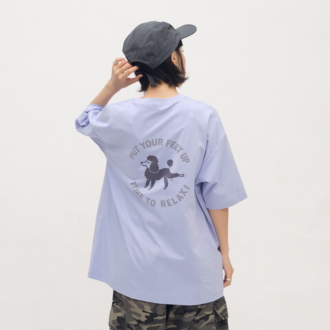 放鬆狗狗RELAX短TEE