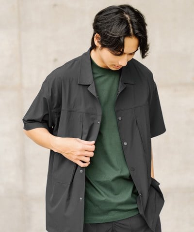 山系壓釦襯衫