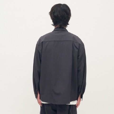 抗撕裂長袖口袋襯衫