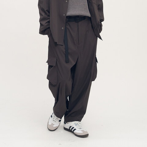 抗撕裂口袋工作褲