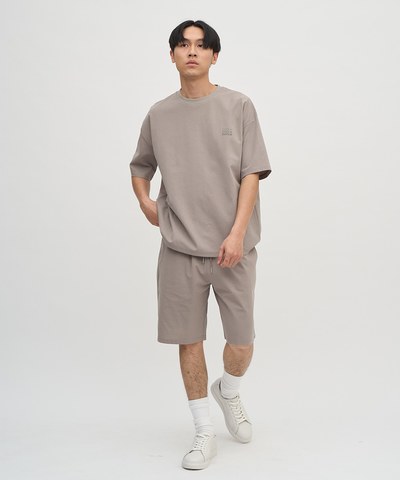 涼感短袖家居套裝