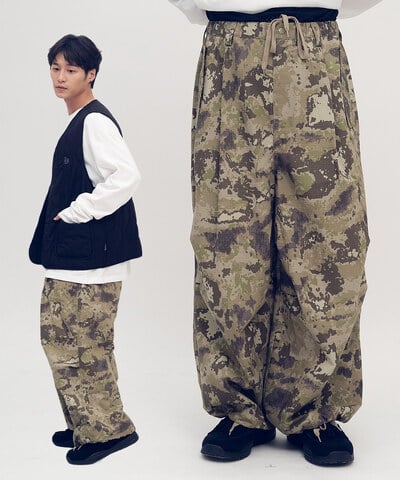 抗撕裂迷彩口袋軍褲