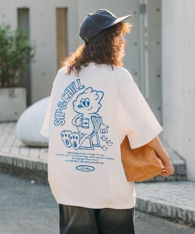 素描PUPPY短TEE