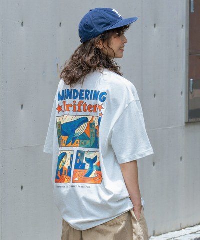 流浪鯨TEE