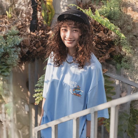 ORDINARY X PLAIN ME ⽇常計畫短tee