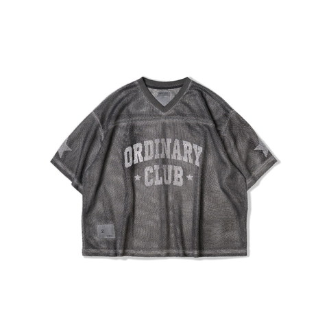 美式短版網眼球衣