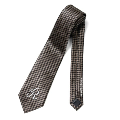 千鳥格領帶