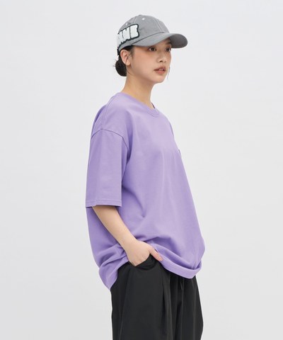 重磅寬版好感TEE