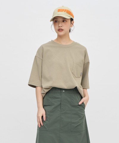 重磅寬版好感TEE