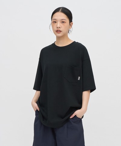重磅寬版好感TEE