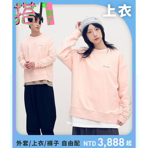 PLAIN刺繡大學TEE