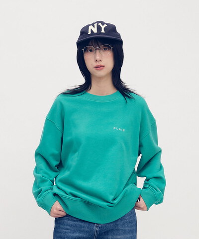 PLAIN刺繡大學TEE