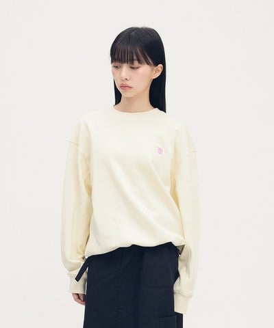 小P社長短版拼接大學TEE