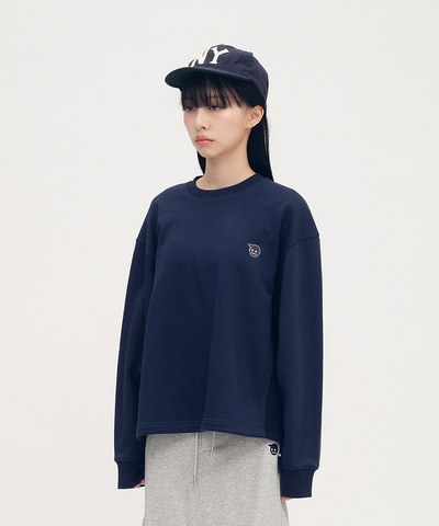 小P社長短版拼接大學TEE