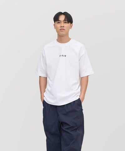 PLN0131 PLAIN多色logo短TEE