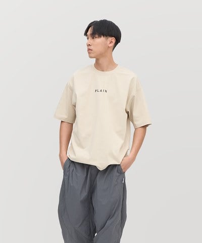 PLAIN多色logo短TEE