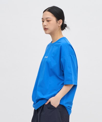 PLAIN多色logo短TEE